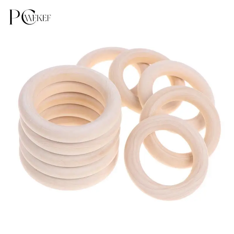 

5 шт., детский деревянный аксессуар 55 мм/65 мм