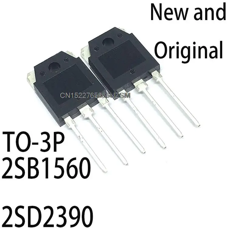 4 шт. новые и оригинальные B1560 D2390 2 пары (2 шт. 2SB1560 + 2 шт 2SD2390) Оригинальные подлинные фотообои 2SB1560 2SD2390