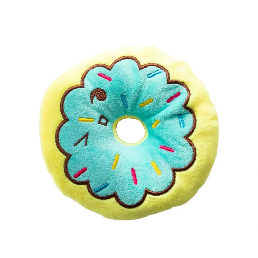 

Мягкая игрушка для собак, Экологически чистая молярная игрушка, устойчивая к царапинам, пищалка, плюшевая игрушка для домашних животных, же...