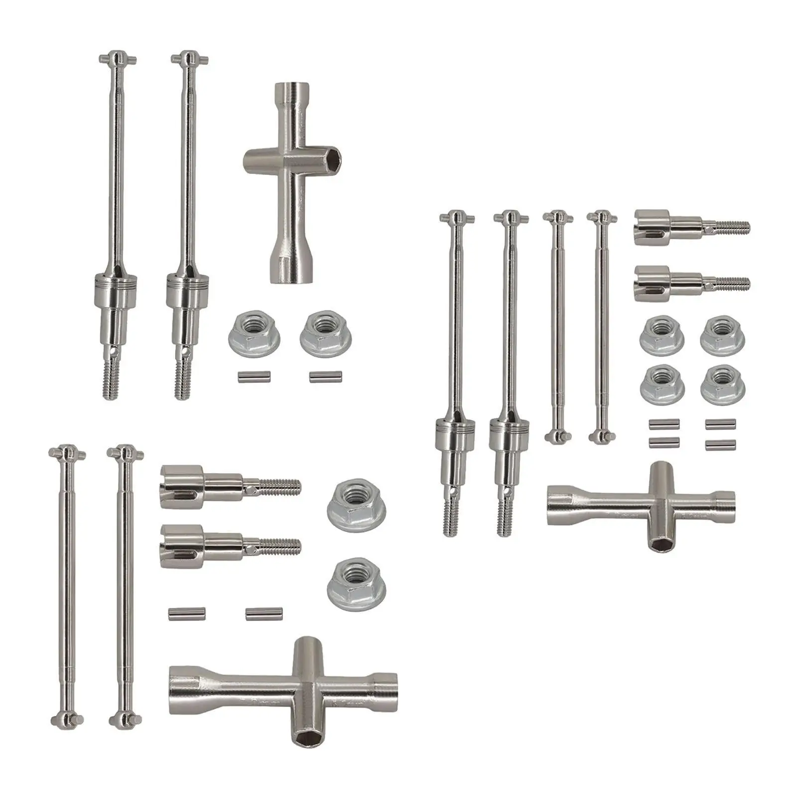1/16 аксессуары для приводного вала автомобиля на радиоуправлении запасные части