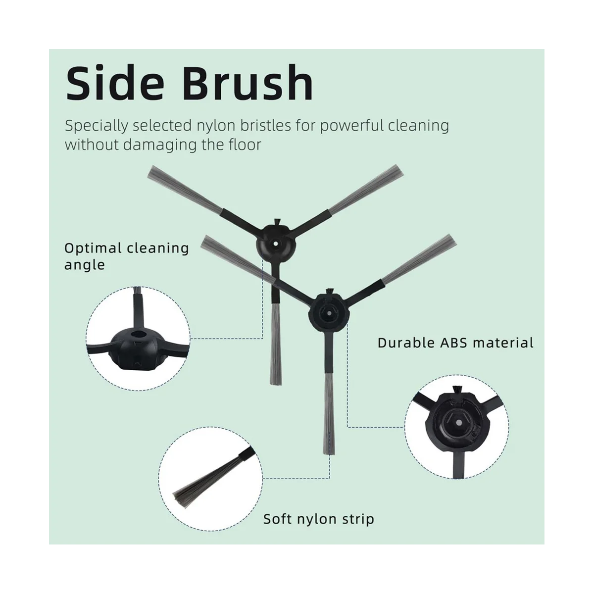 Для L11 Pro Q6 L6 T10+ запасные части Arnagar S8 фильтр швабра мешок для пыли