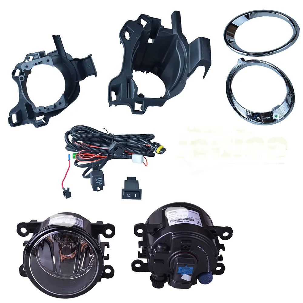 

DILIDILI Fog Light Lamps Kit for Renault Kadjar 2016 2017 2018