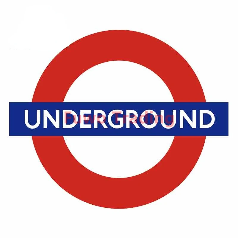 

Fuwo Trading London Metro London Underground Personality Creative Car Stickers Vinyl PVC Waterproof Bumper Decoration Decal