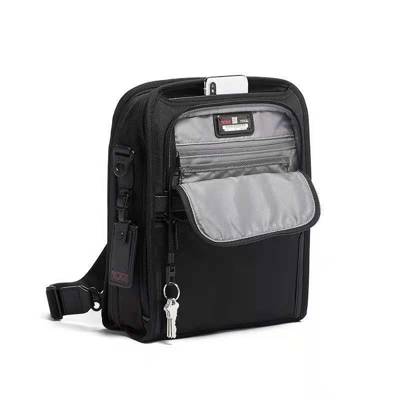 2203117D Single shoulder messenger nylon men's business casual briefcase computer bag