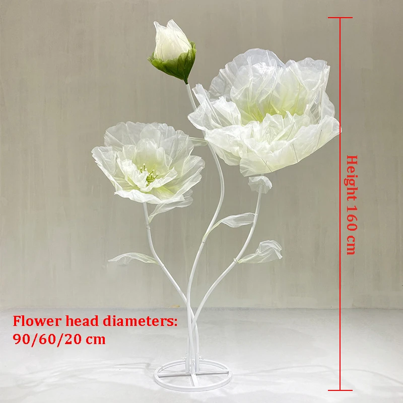 

Искусственные цветы ПВХ для свадьбы