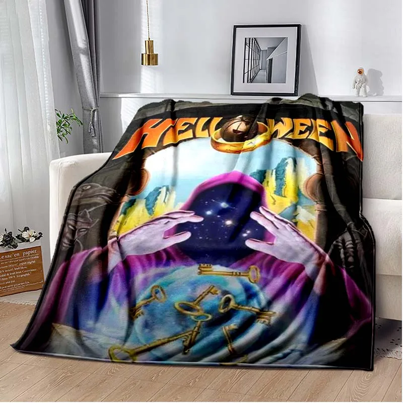HELLOWEEN Band Германия хип-хоп Печатный Бланк также может использоваться как простыня