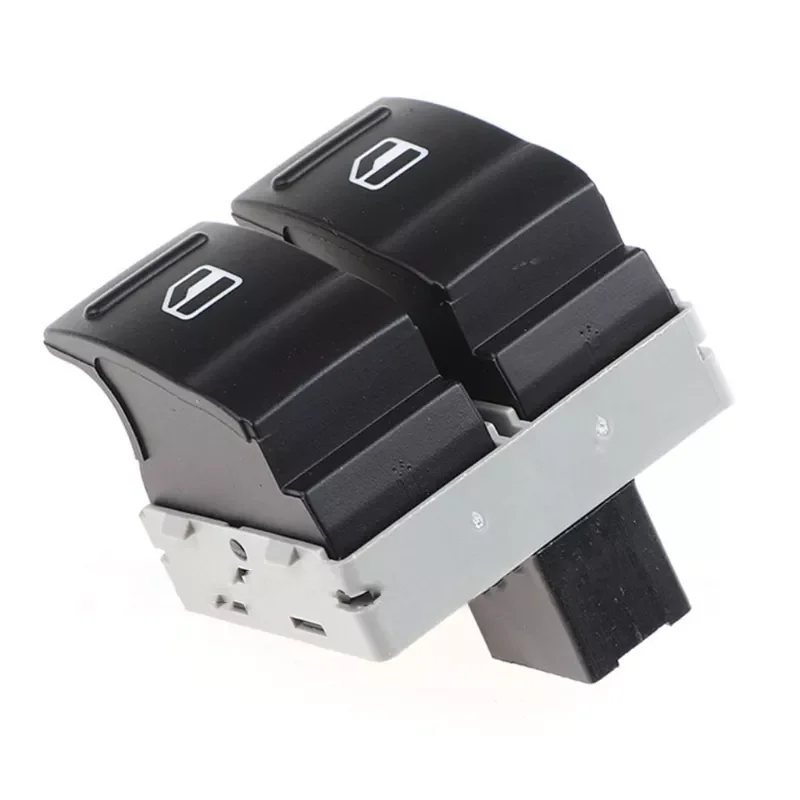 

AUTO PARTS 1 Pc Electric Power Window Master Control Switch Button Compatible with VW- Transporter T5 T6 2005-2014 7E0959855A 7E
