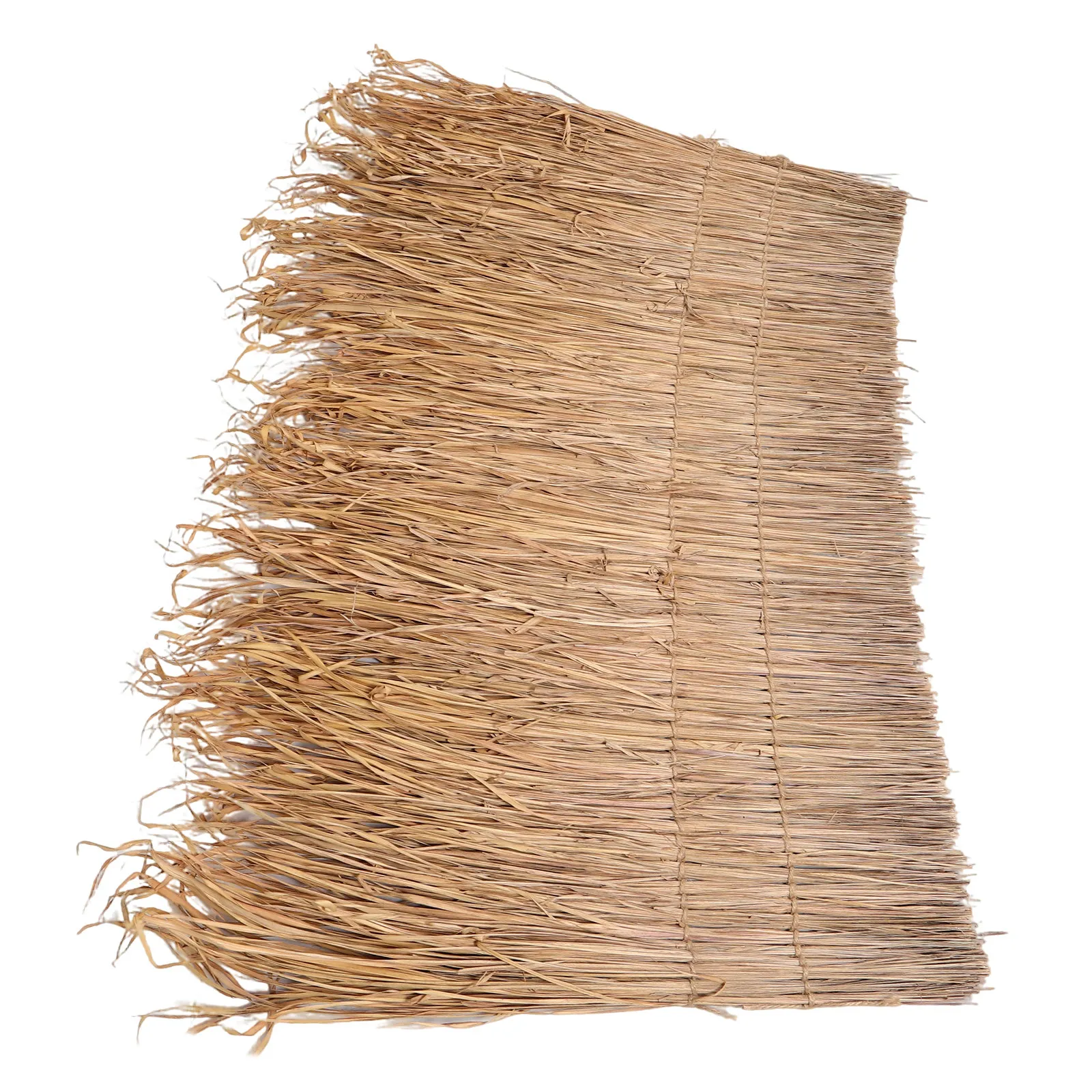 Фото Рулонная кровля из соломы Palapa: натуральные соломенные маты для уличных павильонов, садовых беседок и навесов для вечеринок №4