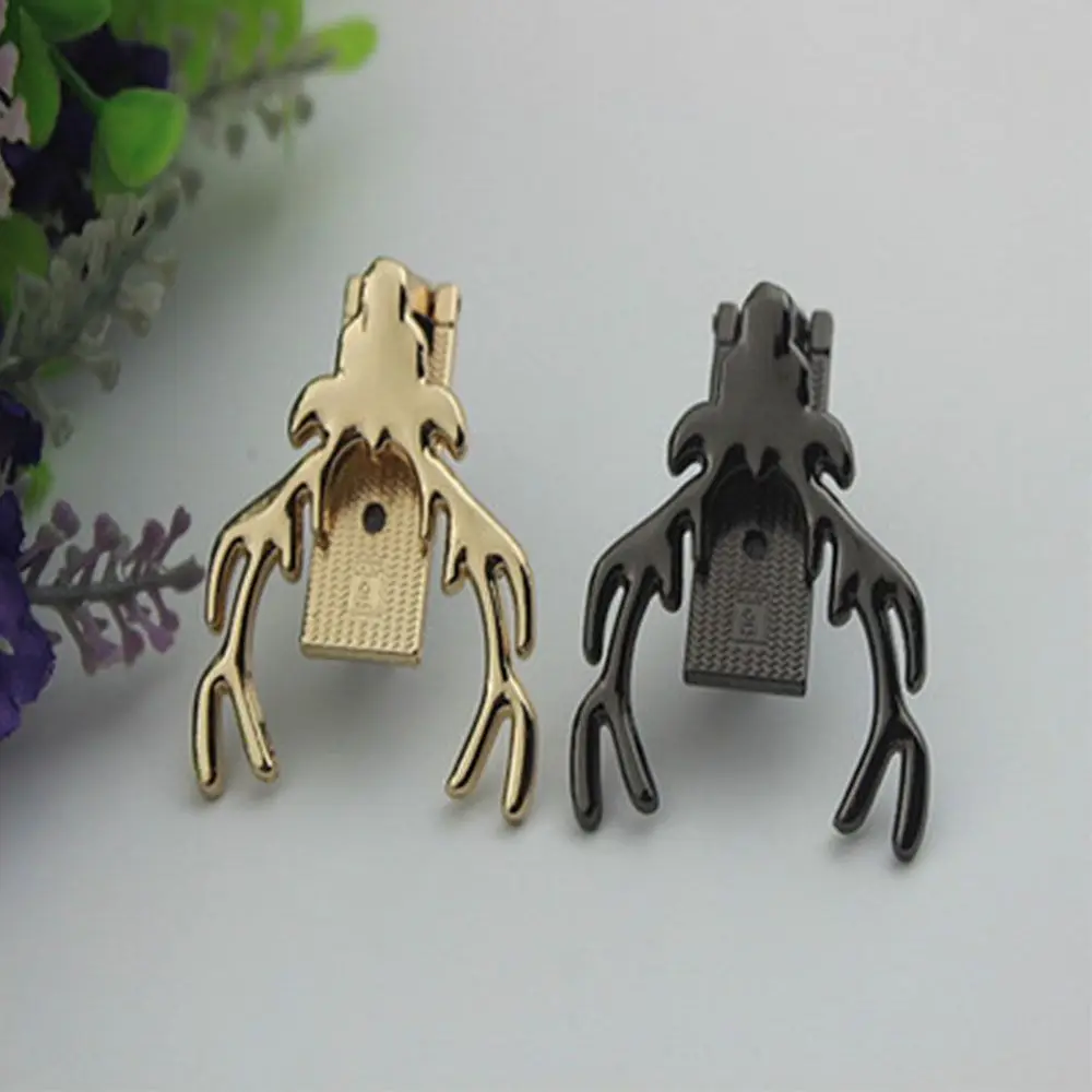 

Exquisite Craft Deer Design Metal Bag Accessories Decoration Hardware DIY