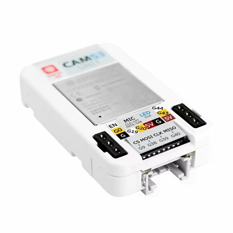 Фото Камера Wi-Fi CamS3 5 МП на базе ESP32S3 (PY260) 88 °   Встроенный микрофон PDM DFOV-ABWO №5