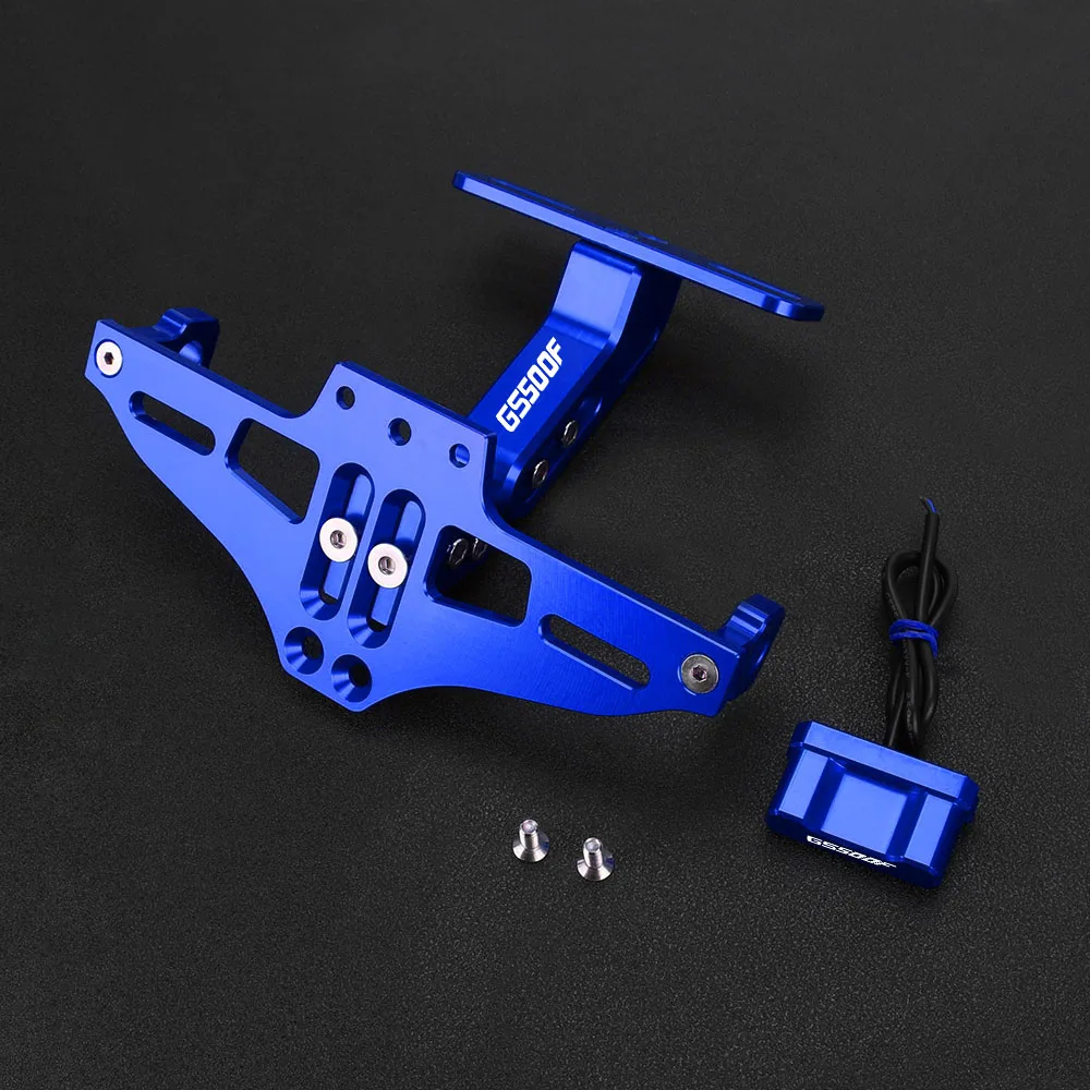 Мотоциклетный алюминиевый кронштейн заднего номерного знака держатель