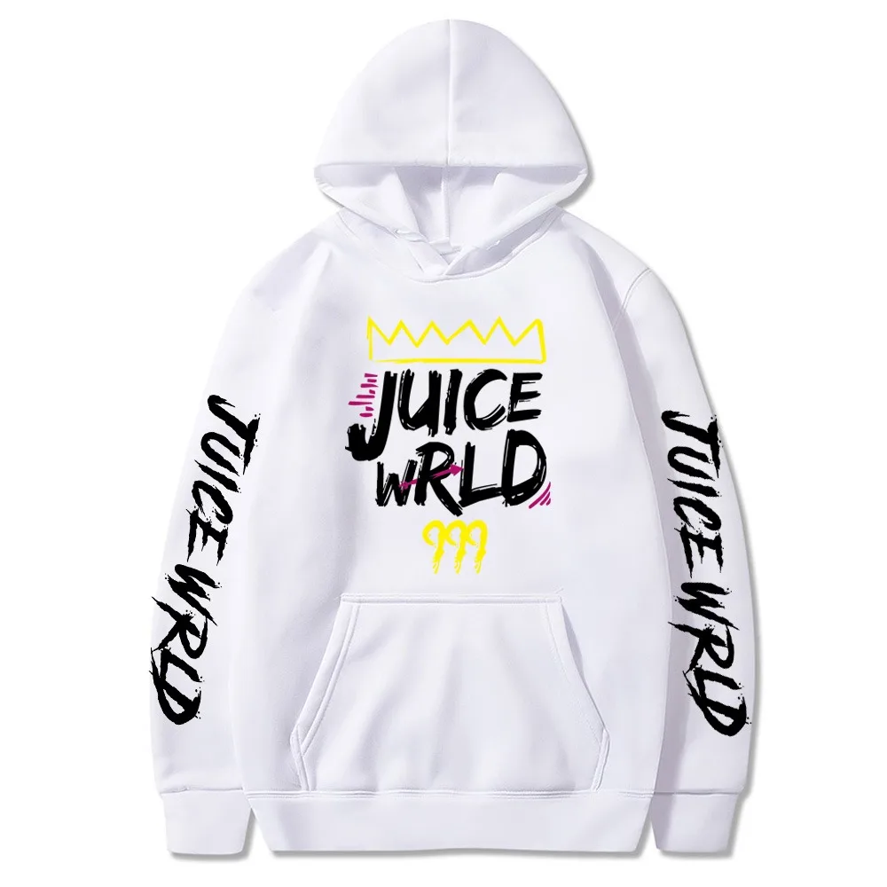 

Y2K GJuice WRLD Hoodies Men Women SweatshirtsHooded Harajuku Hip Hop Casual Hoodie High quality fleece pullovers Hoody
