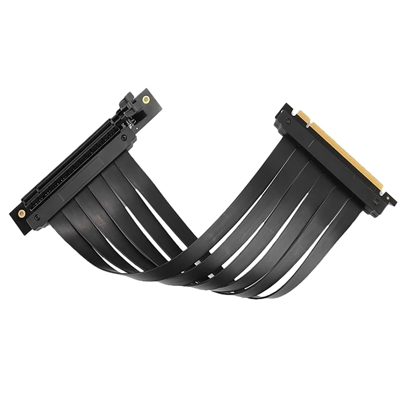 

_ 16X Удлинительный кабель для карт с изображением, 90 градусов, вертикальный удлинитель шасси, Кабель-адаптер для карт с изображением