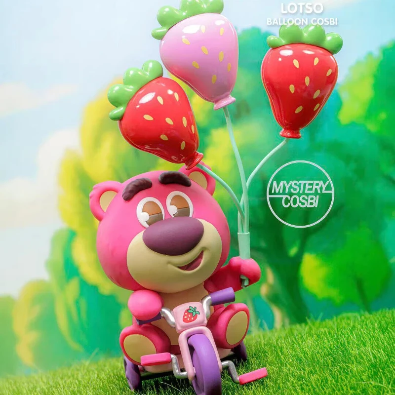 Фото Коллекционные мини-фигурки Hot Toys Utn Pixar Balloon Series Cosbi Blind Box: Инопланетянин из «Истории игрушек» и Джой из «Головоломки» — декор для рабочего стола №5
