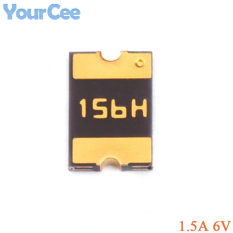 

Самовосстанавливающиеся предохранители Your Cee 0.1~2.6A 1812