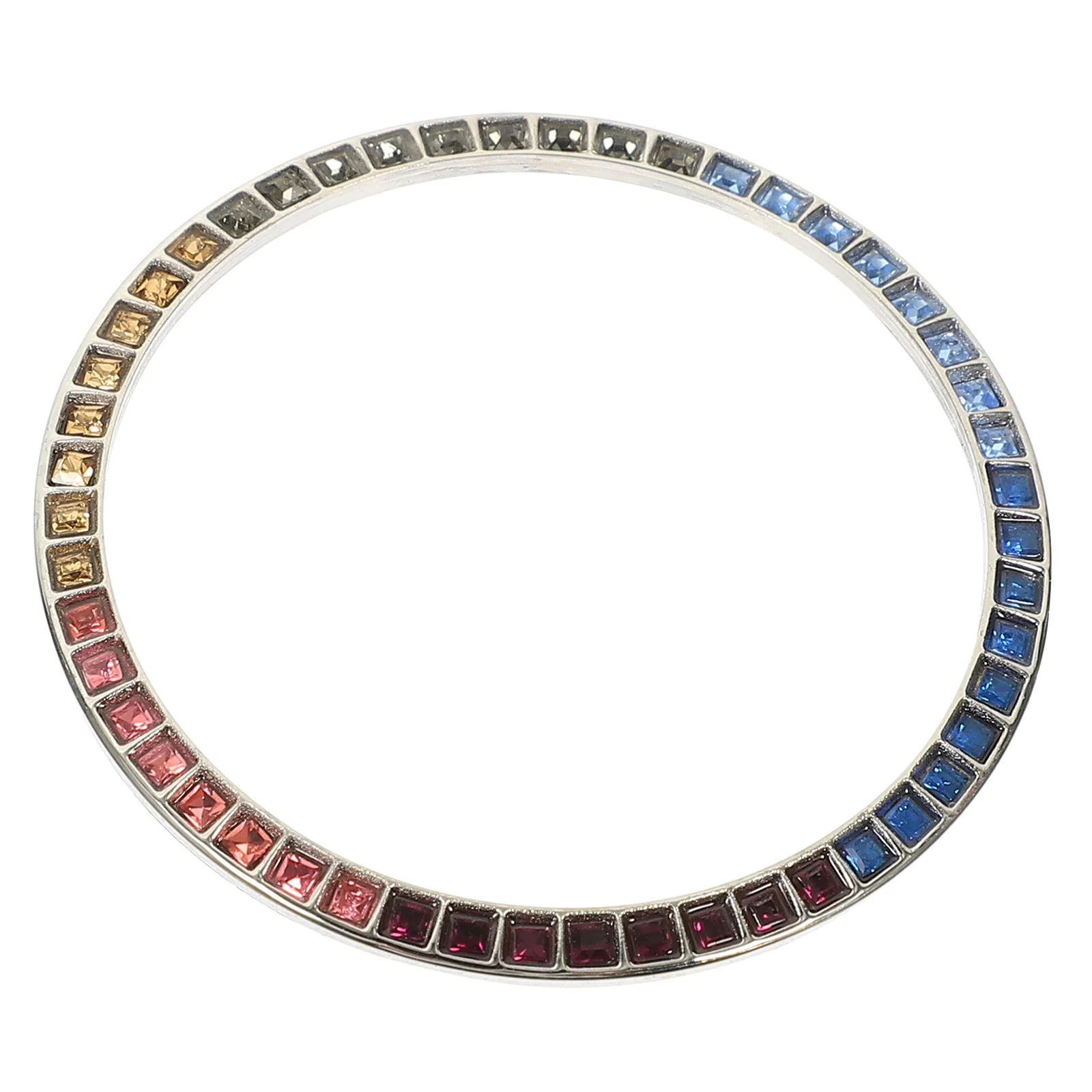 

Bezel Watch 46Mm Ring Classic Water Protector Anti Rim Covers Styling Scratch Decorative Ornament Replacement Loop Wristwatch