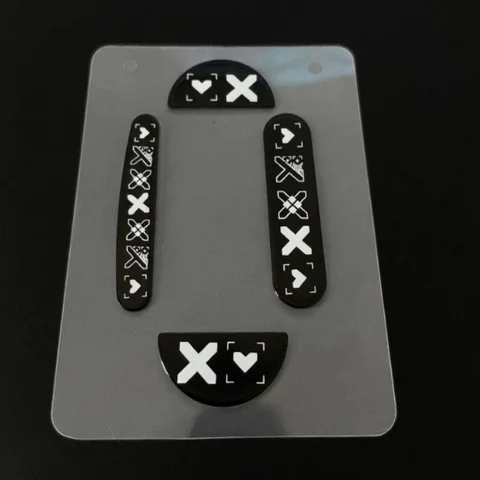 Стеклянные накладки для мыши Logitech MX Master 3/3s OllyMurs