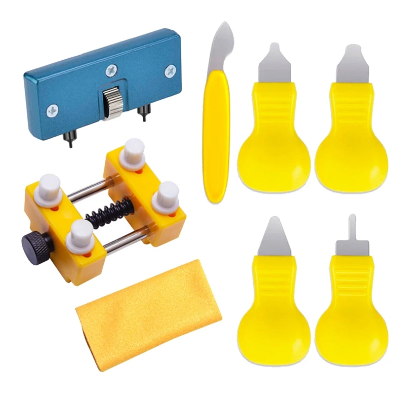 

Watch Battery Replacement Kit Watch Removal Tool Watch Battery Kit With Watch Shell Opener And Maintenance Remover Bracket Tool