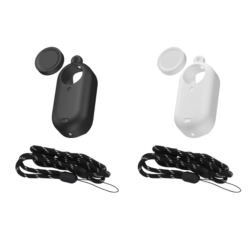 

Camera Protection Cover for insta360 GO 3 Silicone Case Cover + Lens Guards Cap P9JB