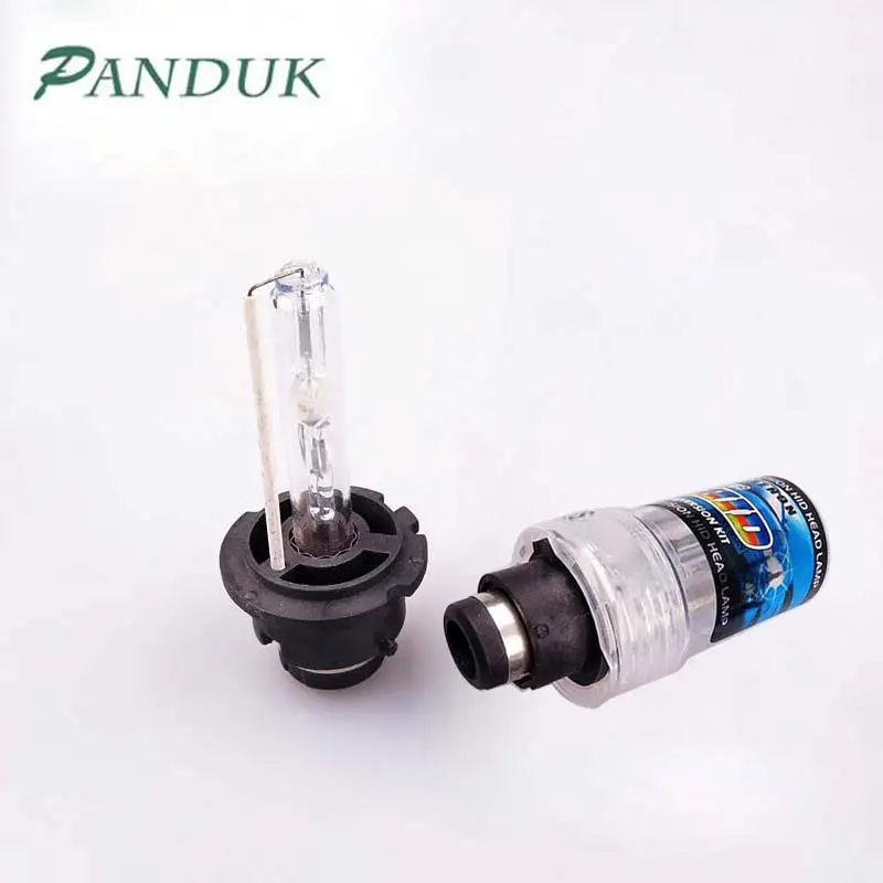 PANDUK 2 шт., 12 В, 35 Вт HID ксеноновая лампа CBI D2S D2R, фара головного света светильник 4300K, 6000K, 8000K, 1200K HID, ксеноновая головка, Аксессуары для автомобилей