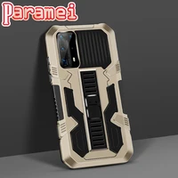 shockproof phone case for huawei nova 2 lite 4e 5t 6se 7i strong anti fall bracket protective cover for honor 9s 9x 20 20s