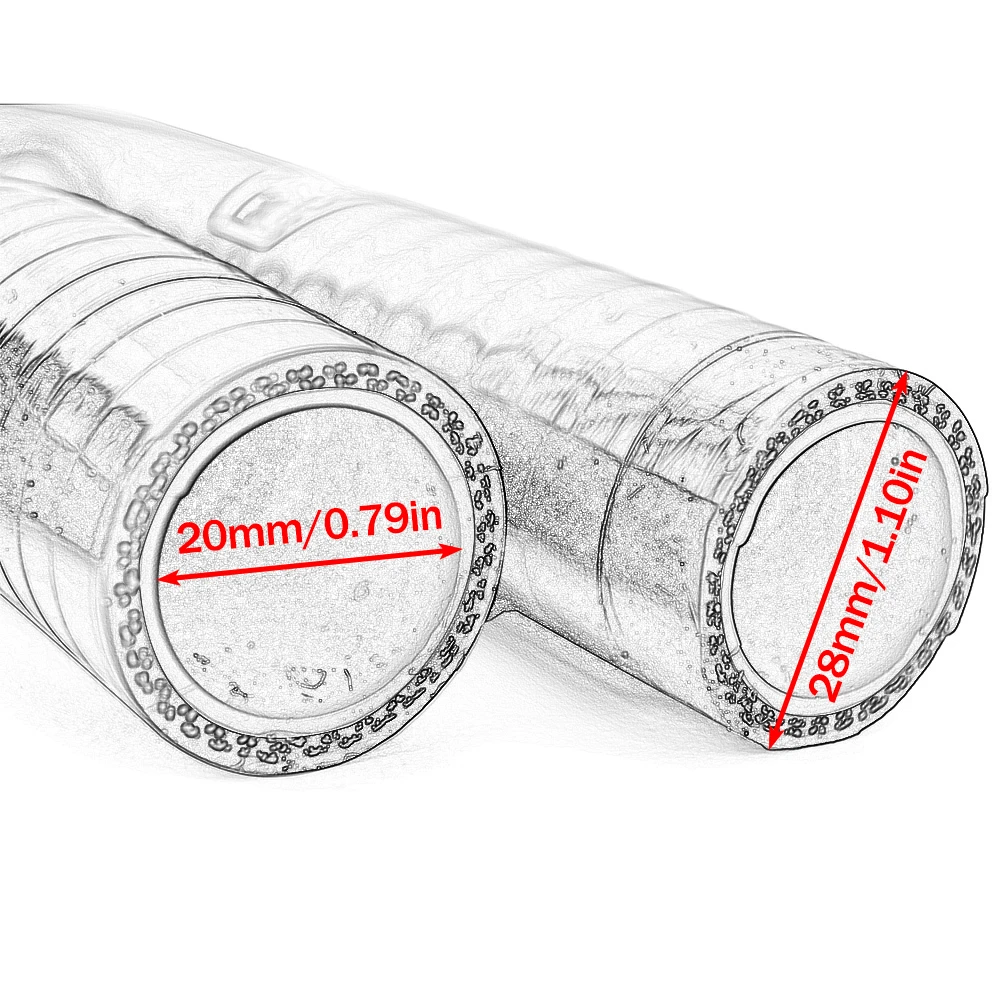 Мотоциклетный силиконовый шланг охлаждающей жидкости радиатора комплект