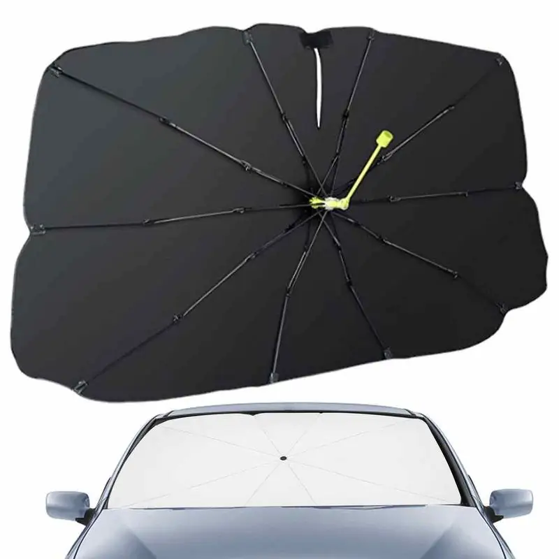 

Windshield Sun Shade Umbrella Sunscreen Heat Insulation Cloth Blocks UV Rays Sun Visor Protector Shades Auto Accessories