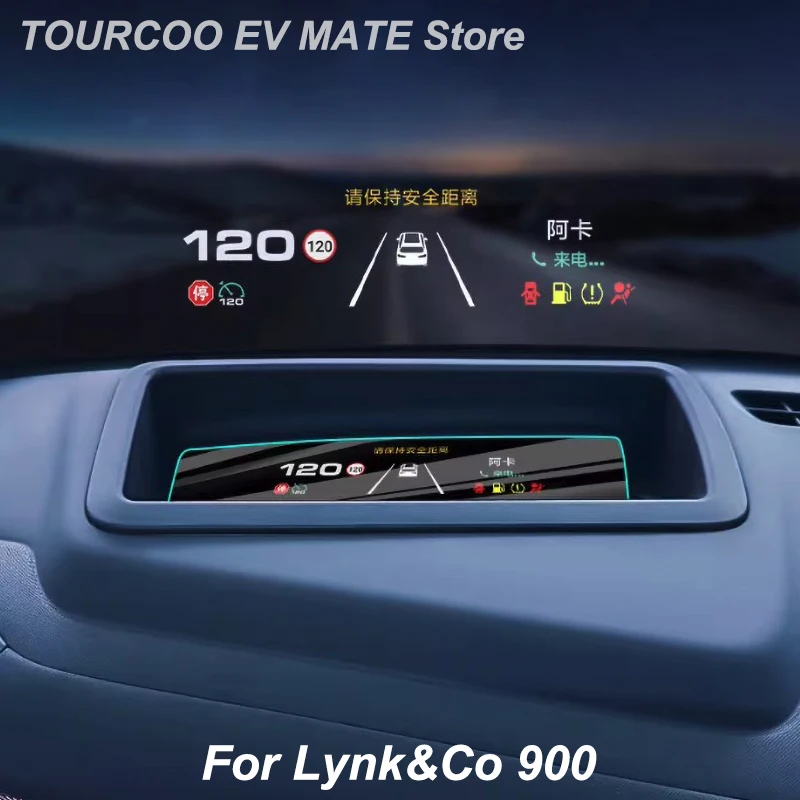 

Для Lynk & Co 900, пылезащитная крышка для приборной панели, защитный чехол для HUD, модифицированные аксессуары для авто