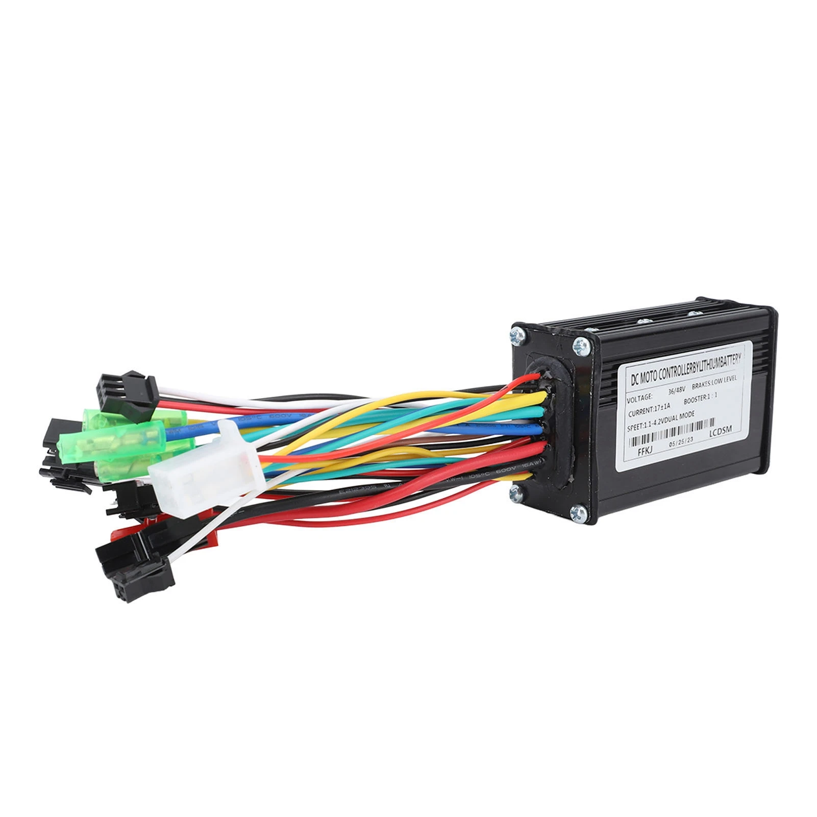 Фотоэлектрический велосипед скутер 3 режима синусоидальный сигнал для двигателя