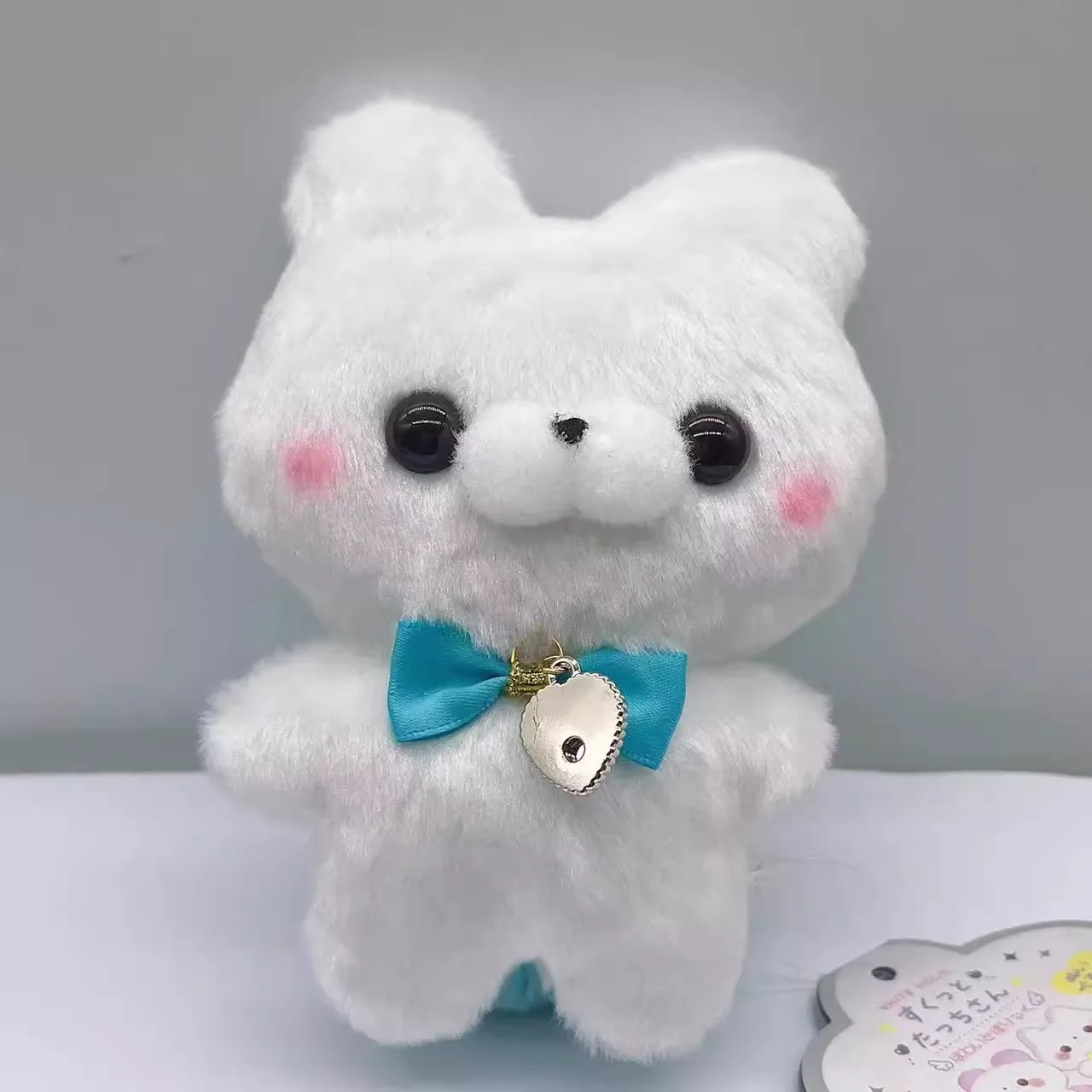 Новая стоячая кукла белая серия 10 с 13 см плюшевыми украшениями