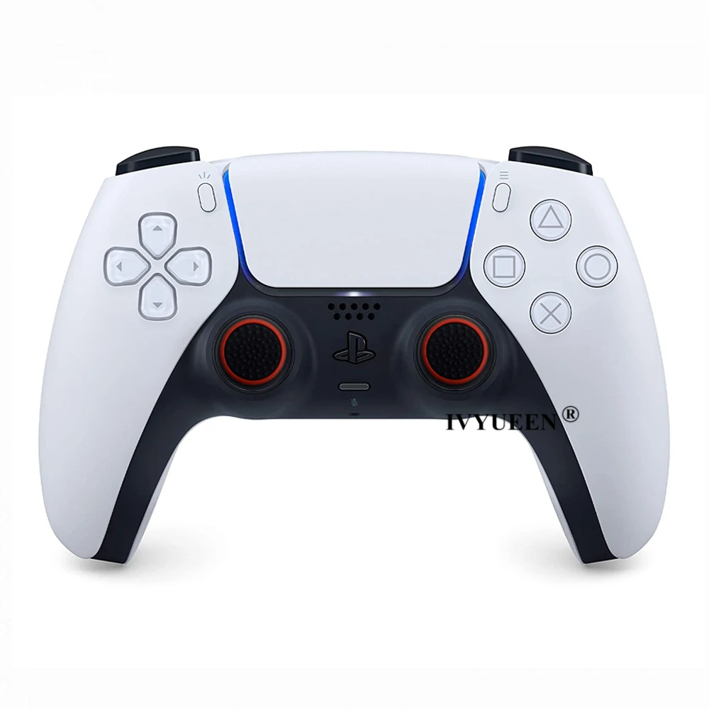 Набор из 4 силиконовых колпачков для джойстика PlayStation 5/4 PS5/4 Pro Slim