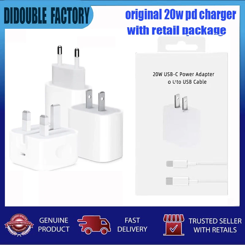 

Сетевое зарядное устройство Pd, 20 Вт, usb c для Iphone14, 13, 12, Type-c, 20 Вт