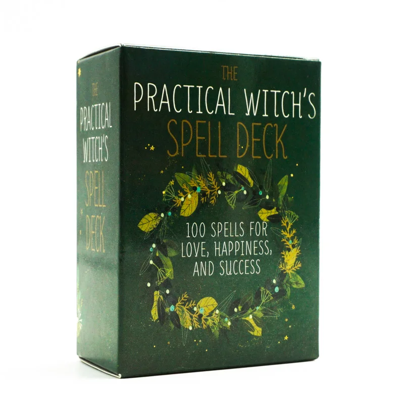

The Practical Witch's Spell Deck 100 Spells for Love,happiness and Success