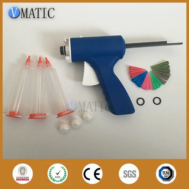

Free Shipping 10cc/10ml Single Liquid Manual Epoxy Resin UV Glue Syringe Caulking Gun