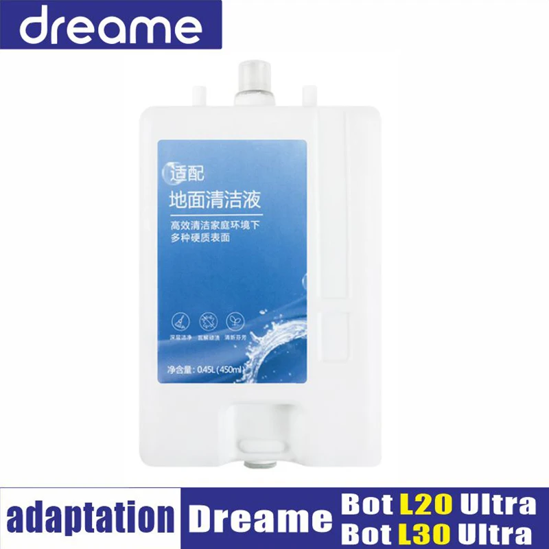 

Оригинальное средство для мытья полов Dreame L20/L30 450 мл