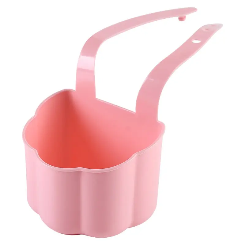 

Kitchen Sink Drainer Basket Soap Sponge Holder Hanging Storage Hanging Basket Vegetable Washing Sink Storage Basket