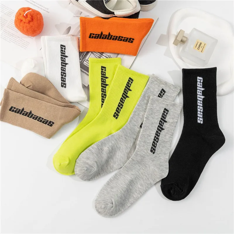 Мужские хлопковые спортивные носки