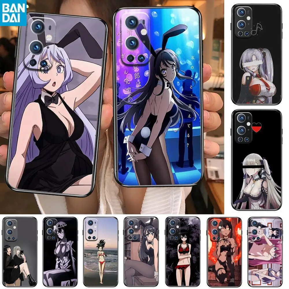 

Anime Bikini Cartoon girl For OnePlus Nord N100 N10 5G 9 8 Pro 7 7Pro Case Phone Cover For OnePlus 7 Pro 1+7T 6T 5T 3T Case