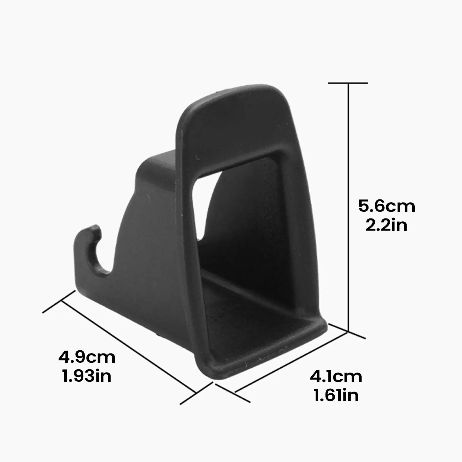 Кронштейн для крепления ремня безопасности ISOFIX, направляющая для замка автокресла, кронштейн для крепления автокресла для безопасного крепления детского автокресла в автомобиле, внедорожнике, для мальчиков, девочек, родителей (art.: 3920da41bfd61) - 3920da41bfd61