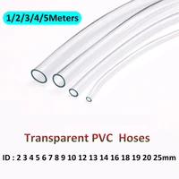 12345meters high quality transparent pvc hoses plastic water pump tube dia 2 3 4 5 6 8 10 12 14 16 18 20 25mm