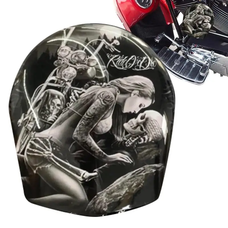 

Чехол для мотоцикла, коробель, рог, Череп, зомби, коробель, планшетофон