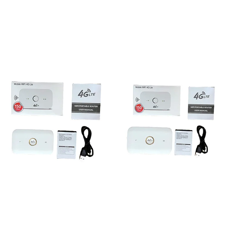

4G Wireless Portable Convenient Charging Router, Portable Wifi, In Car Internet Access Multiple Frequency Bands