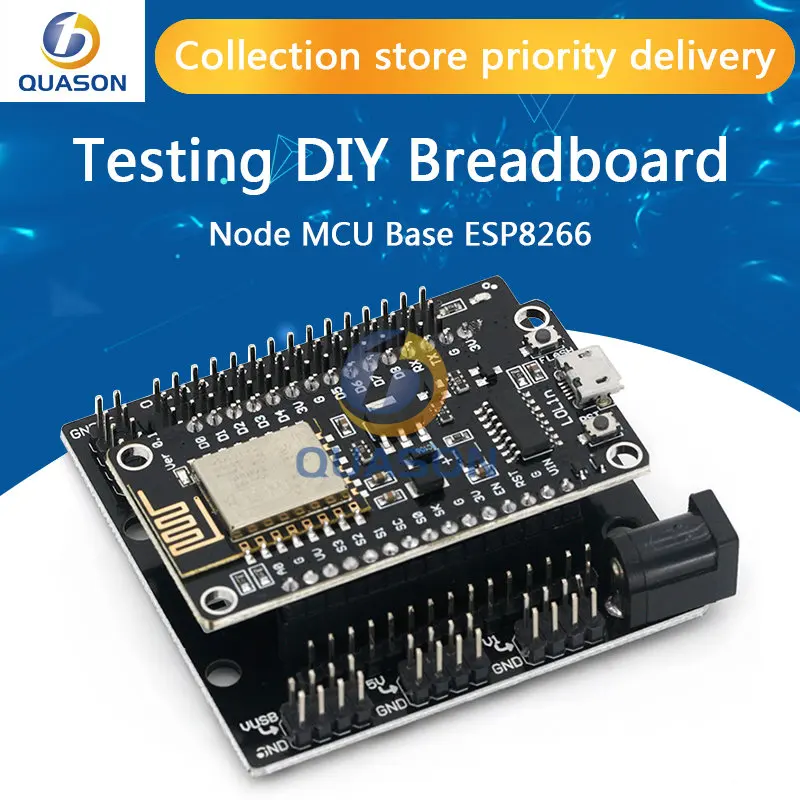 NodeMcu подходит для Node MCU Base ESP8266 DIY тестирование макетная плата V3 - купить по