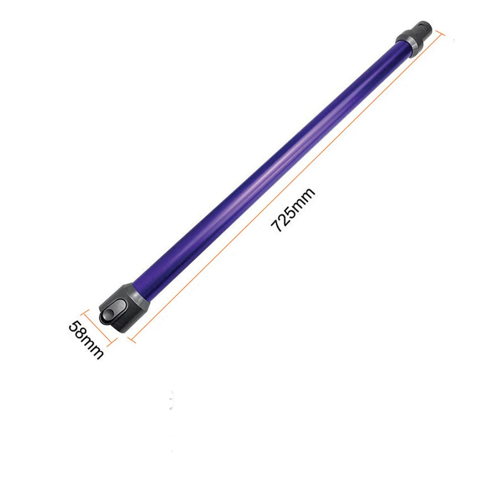 Фото Для Dyson V6 DC58 DC59 DC61 DC62 — металлическая удлинительная трубка, проводящая сменная вакуумная трубка №5