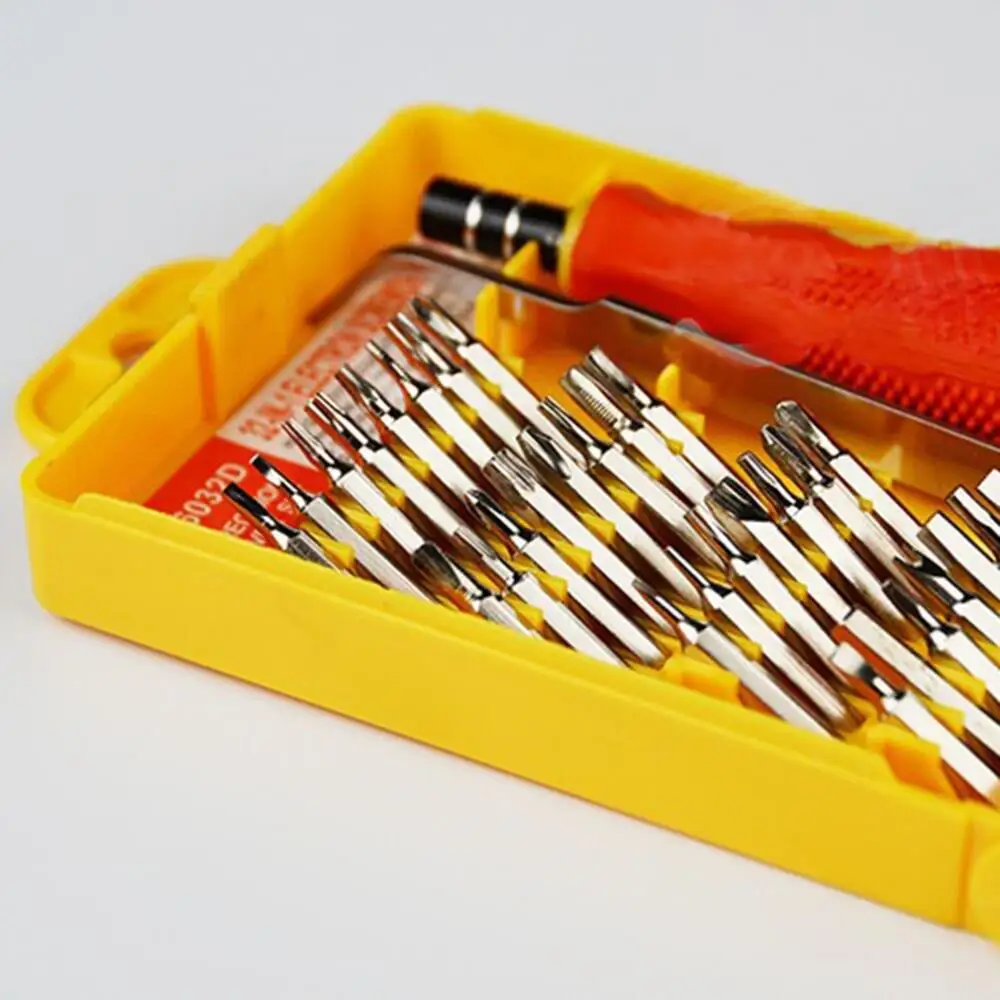 Комплекты инструментов для отвертки 32 в 1 дешевые инструменты точного ремонта