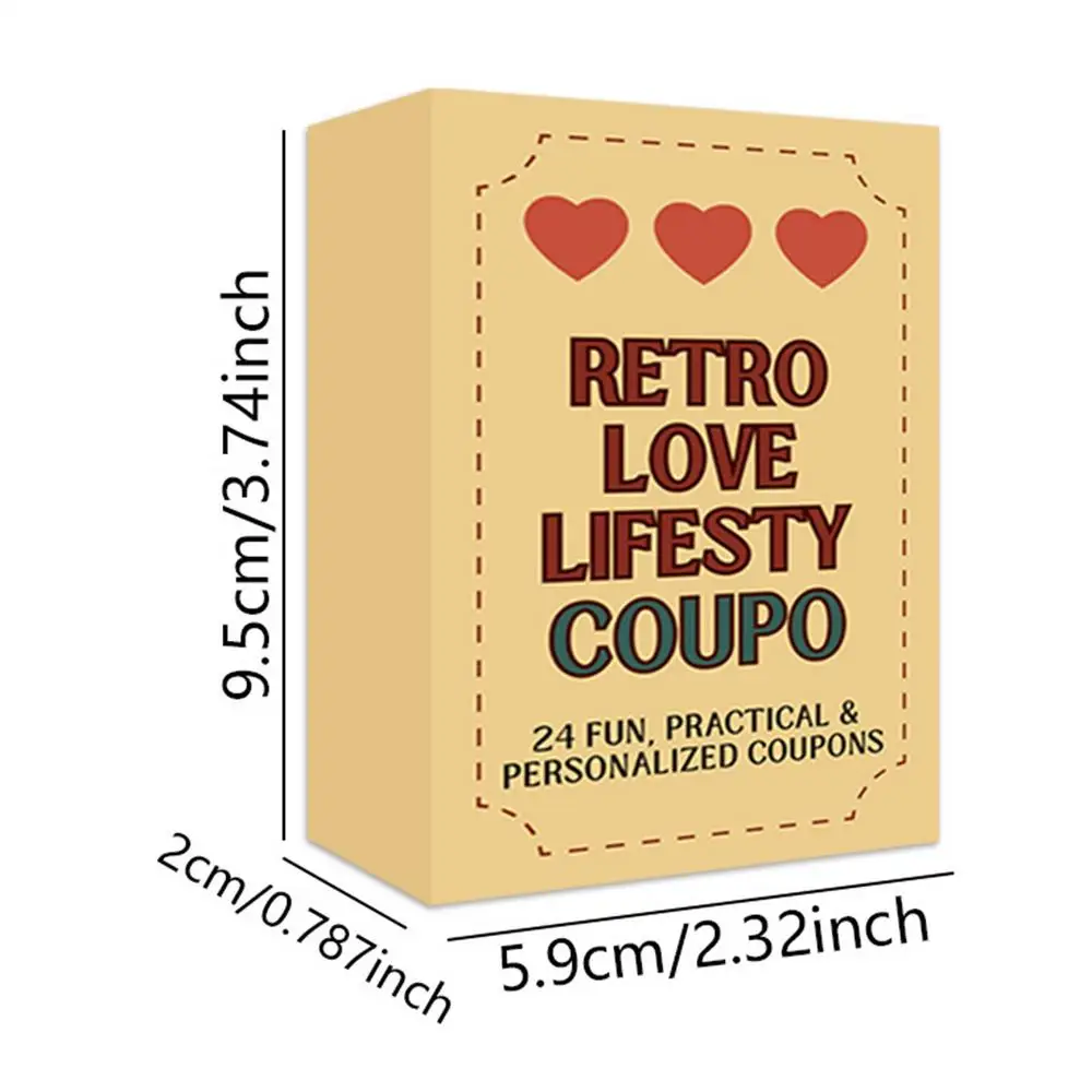 

Книга купонов для него 24 штуки