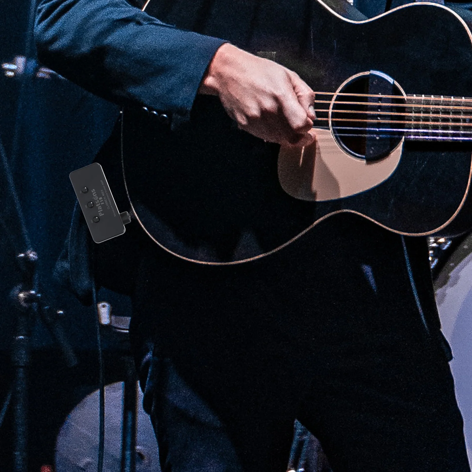 Электрогитара усилитель для наушников звуковая панель портативный