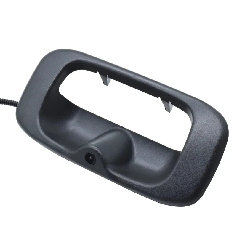 Ручка задней двери с камерой и жгутом проводов для Chevrolet GMC Sierra 1500 Silverado 2500 1999-2007 гг.