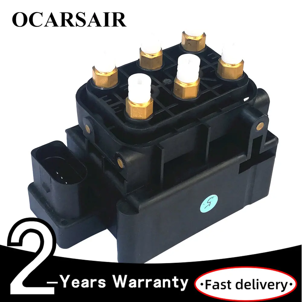 Valve Block For Audi A6 C6/c5 For Audi A8 Oem#4f0616013,4z7616013,4e0616014b Compressor Valve Block New