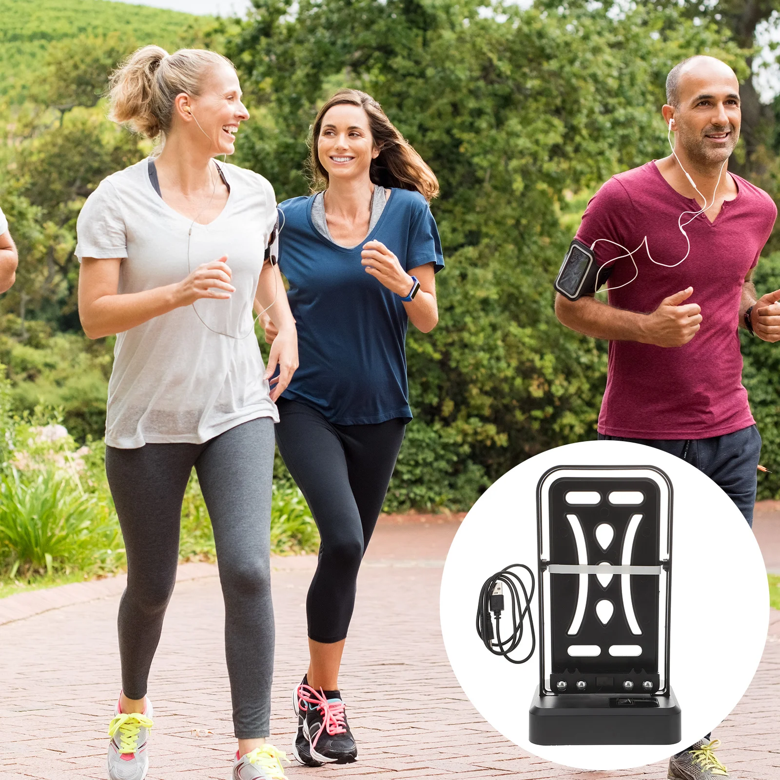 Автоматическая шагомерная щетка шаговый отключение звука для телефона